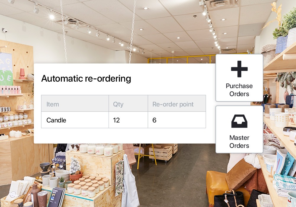 Achats simples, réapprovisionnement rapide