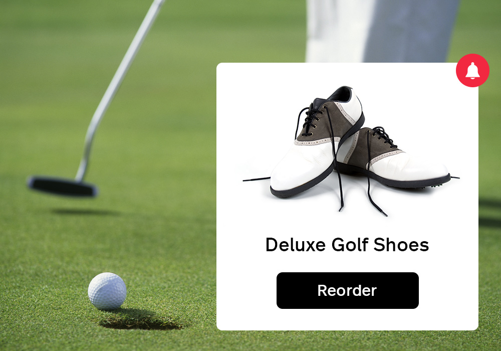 Utilisez vos données et faites passer votre pro shop au niveau supérieur