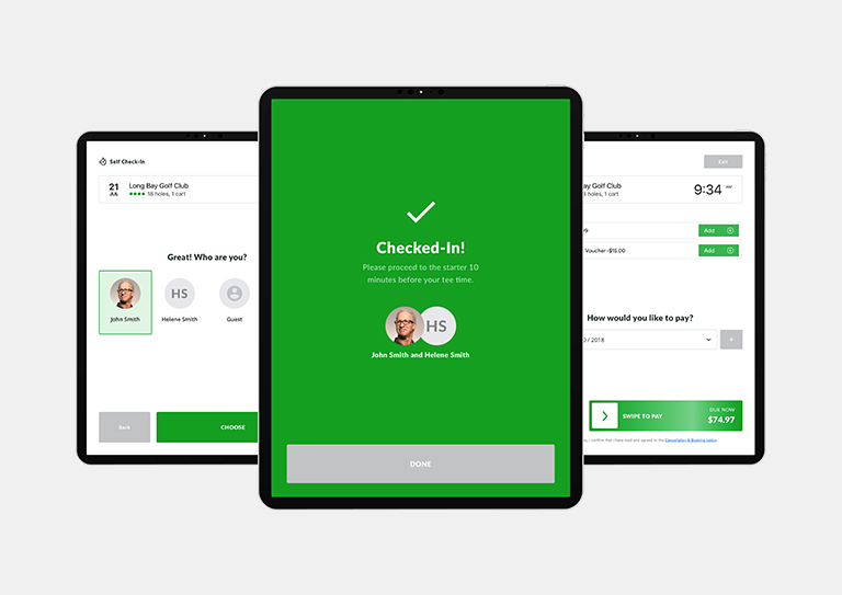 Voici Kiosk, le moyen le plus rapide de s'enregistrer et de jouer