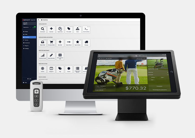 Une solution complète pour votre pro shop