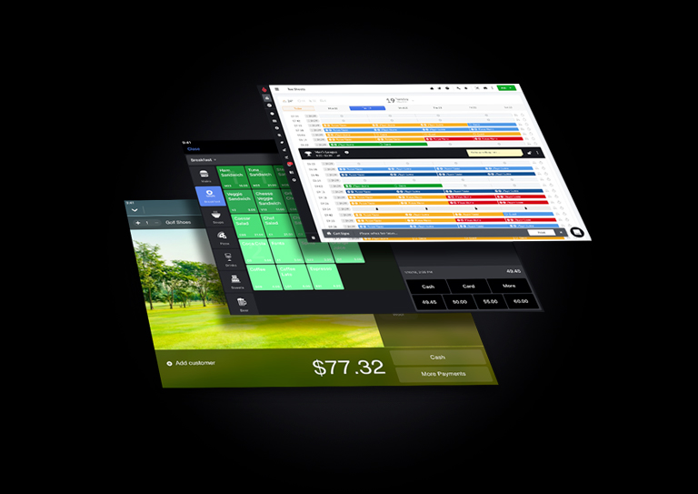 Votre solution de gestion de terrain de golf tout-en-un