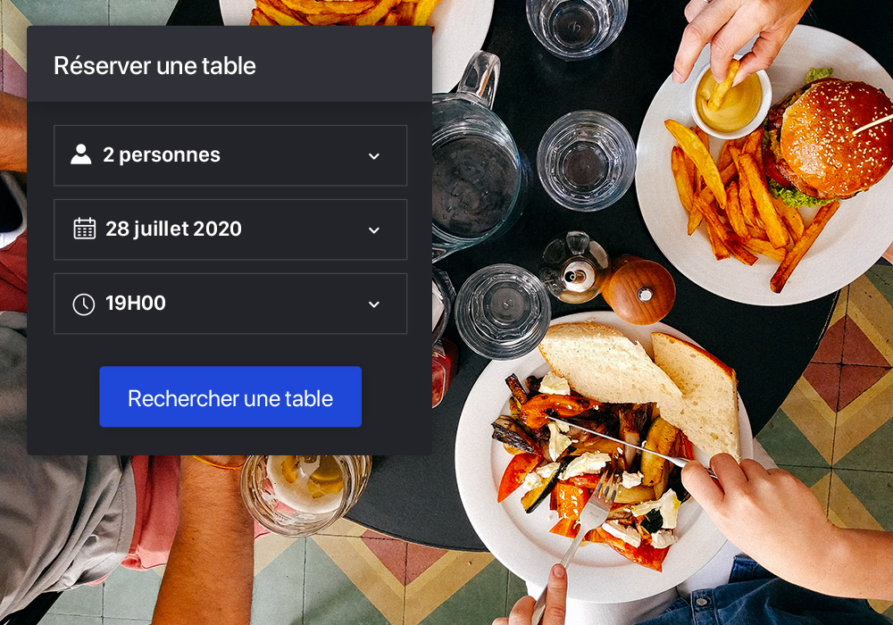 Offrez la possibilité de réserver directement en ligne