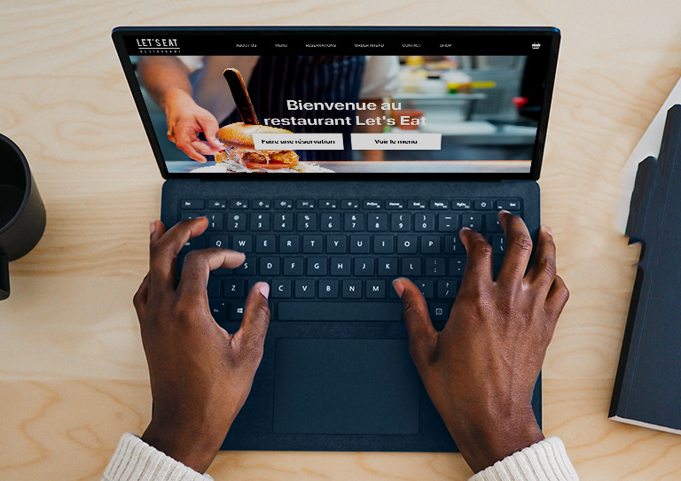 Développez votre activité en ligne avec eCom pour Restaurant