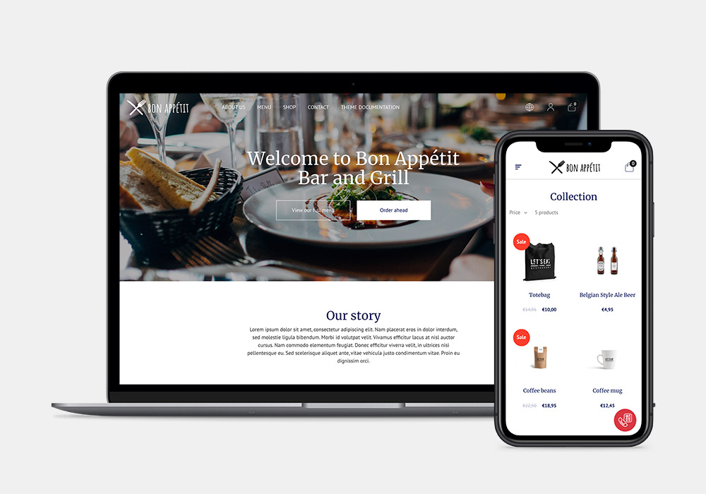 Faites bonne impression avec un thème de site web professionnel