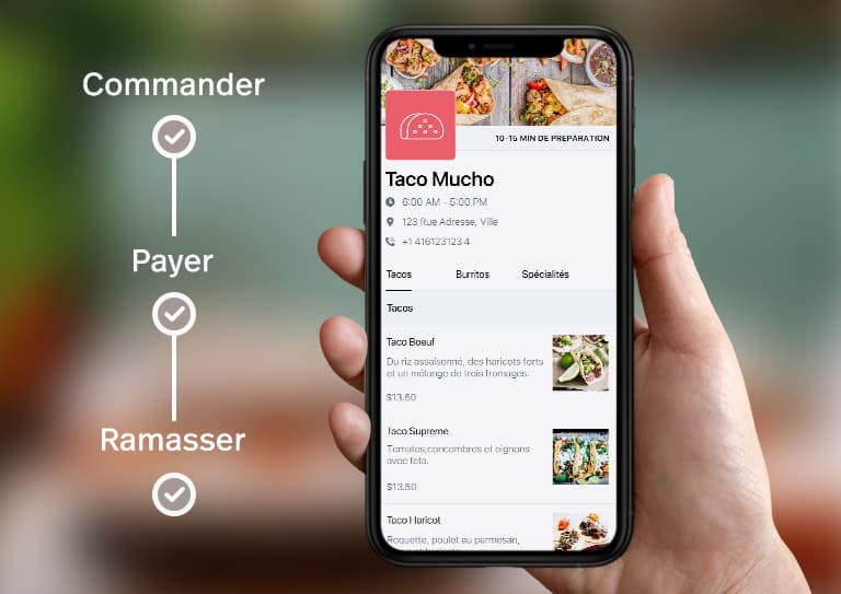 Découvrez la nouvelle ère du dîner avec Module de Précommande