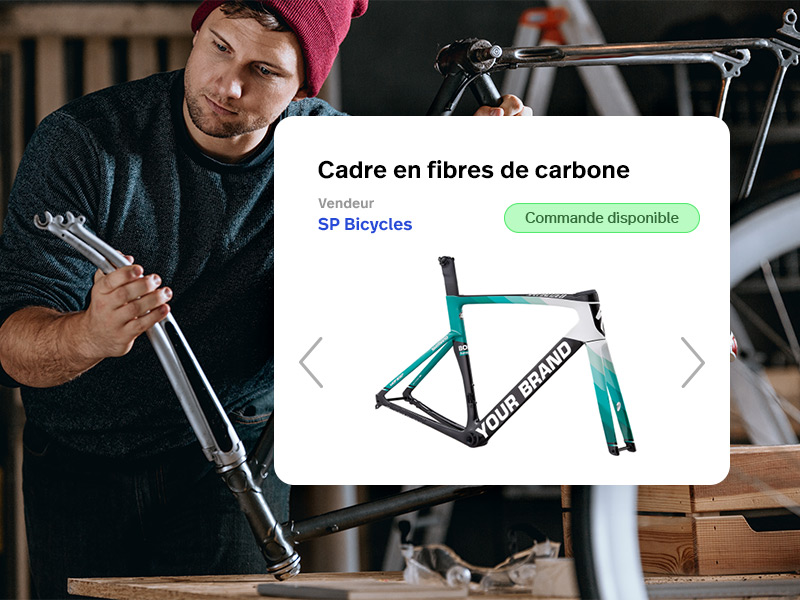 Rejoignez notre réseau de fournisseurs de vélos dès aujourd'hui