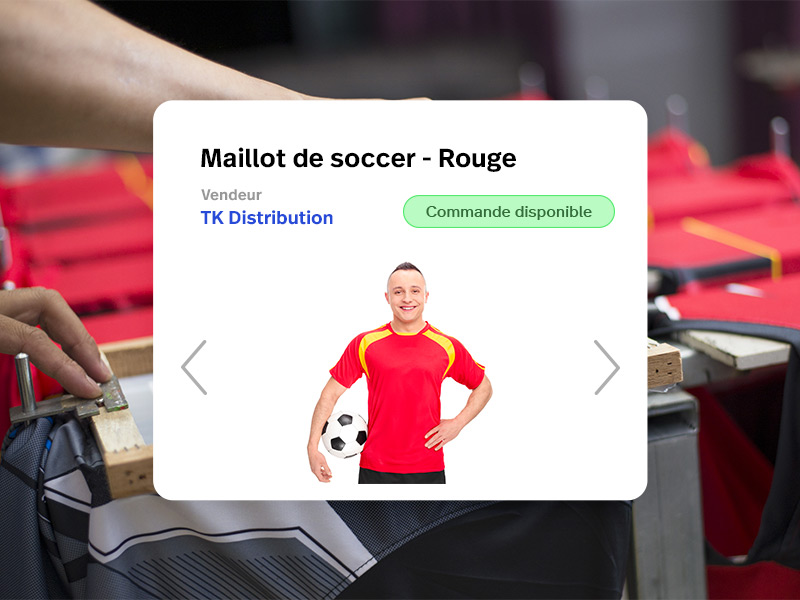 Rejoignez notre réseau de fournisseurs d'articles de sport