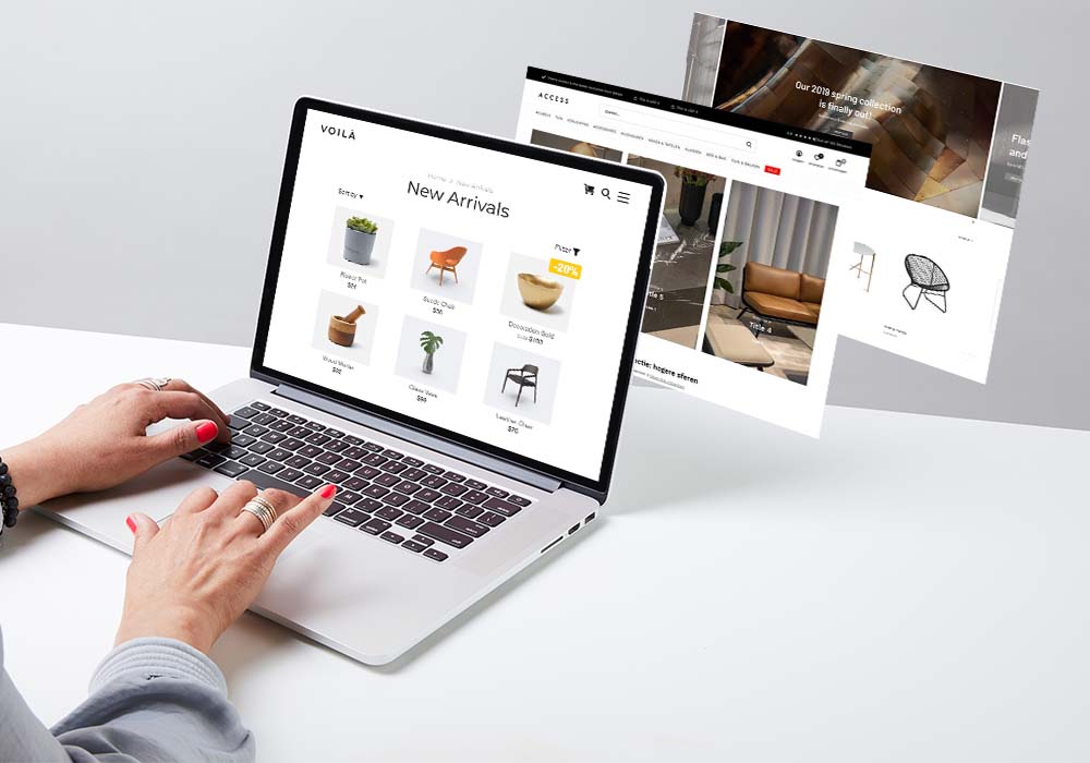 Lightspeed eCom templates