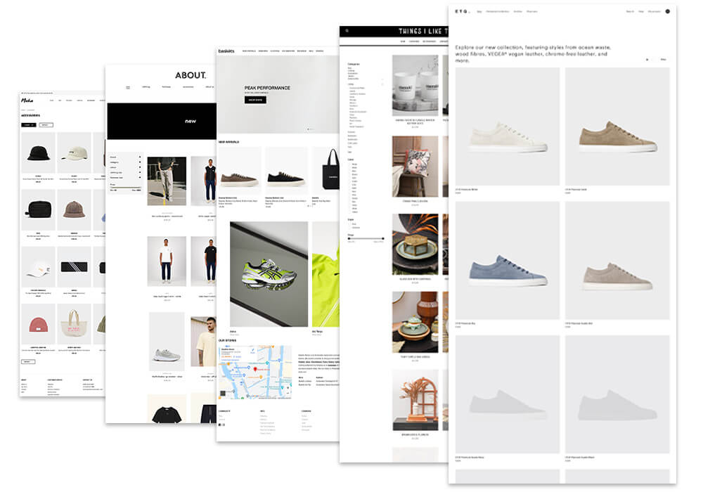 Lightspeed eCom templates