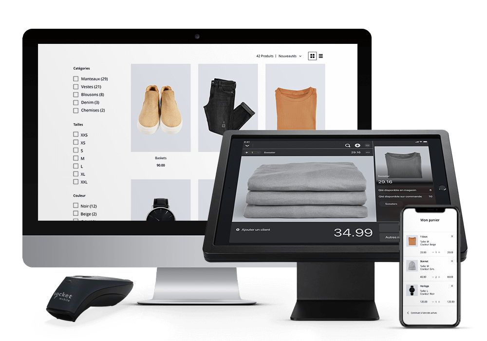 site boutique en ligne eCom