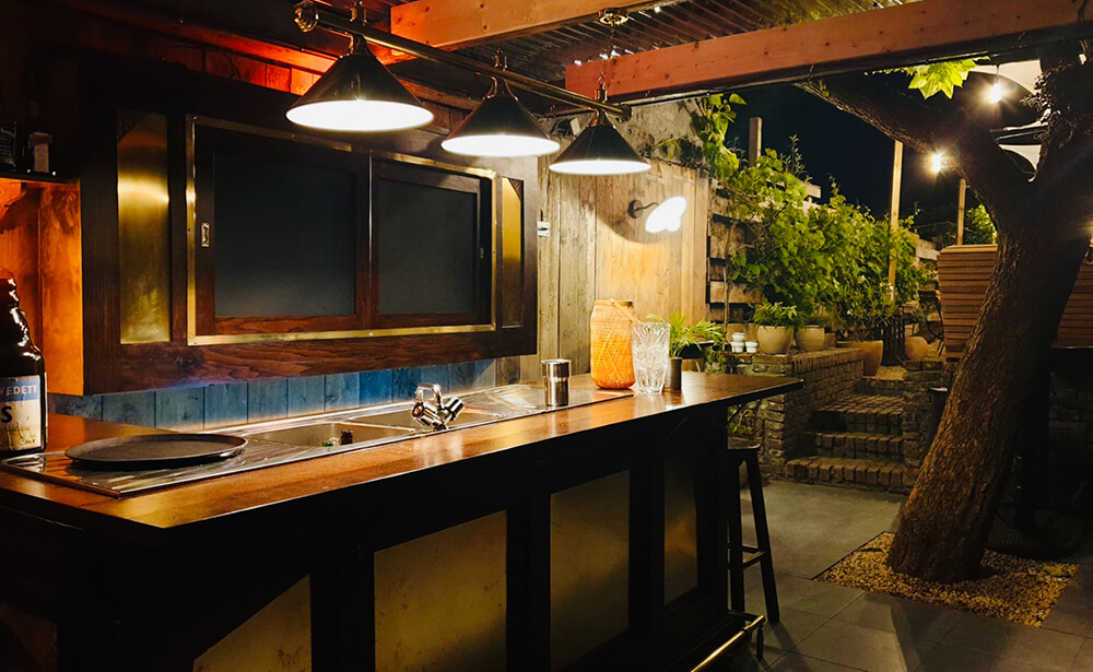 Décoration intérieure Levi's Burger