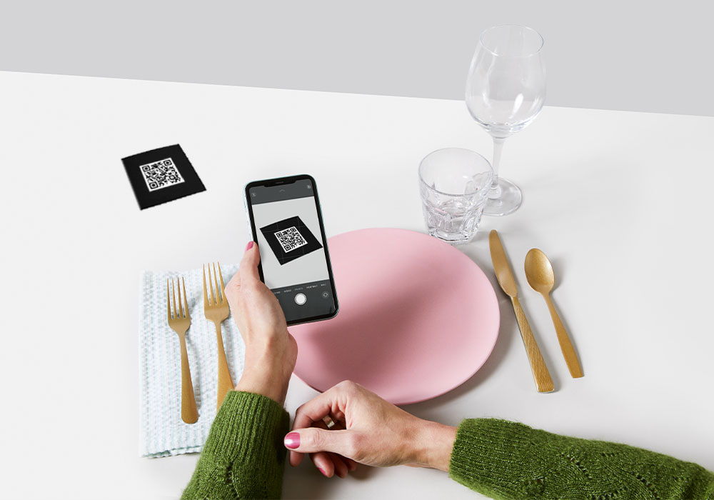 prise de commande mobile à table