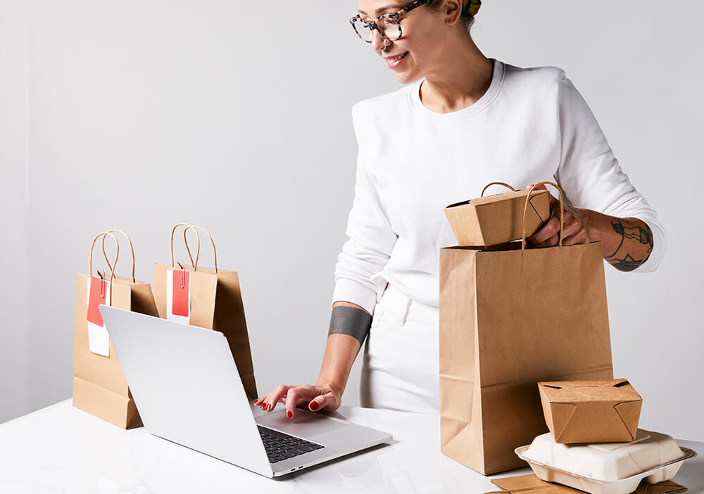 vente en ligne eCom Restaurant
