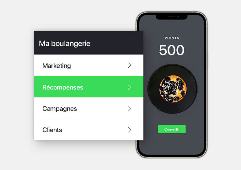 Fidélisez chaque client grâce à Lightspeed Loyalty