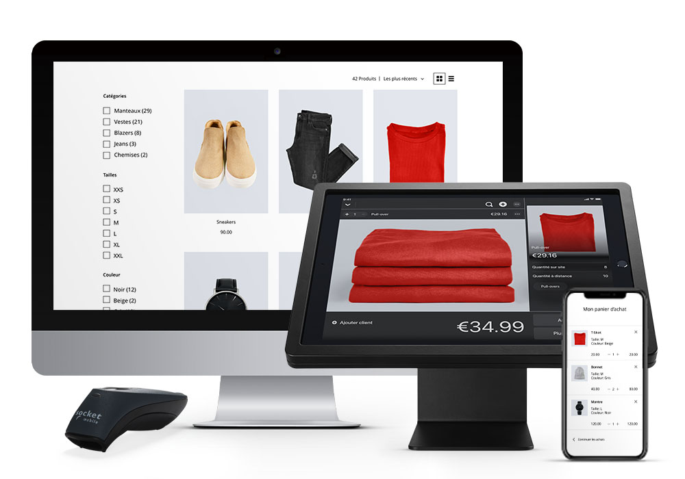 site boutique en ligne eCom