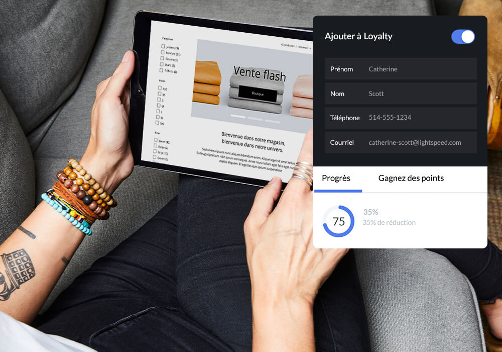 fonctionnalités site ecommerce