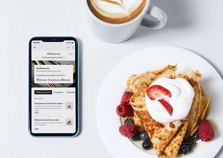 Laissez vos clients payer en 30 secondes avec Order Anywhere