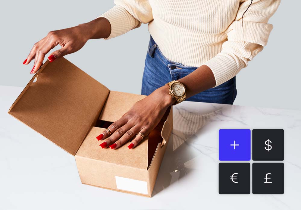 Site ecommerce en ligne international