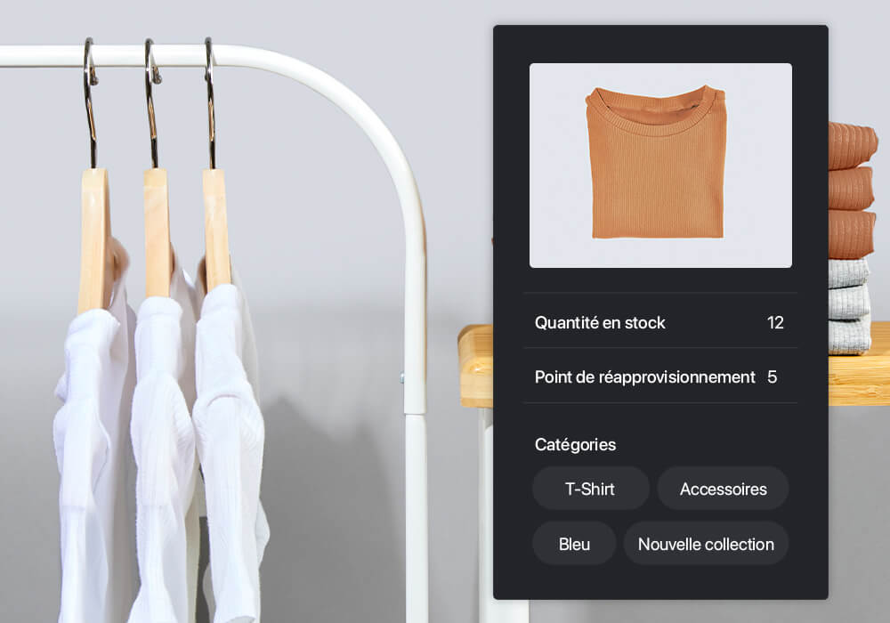 gestion stocks site e-commerce