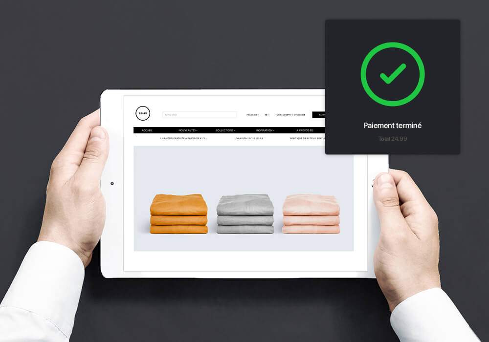 paiements simplifiés site e-commerce