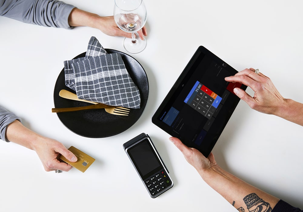 Traitement des paiements restaurant
