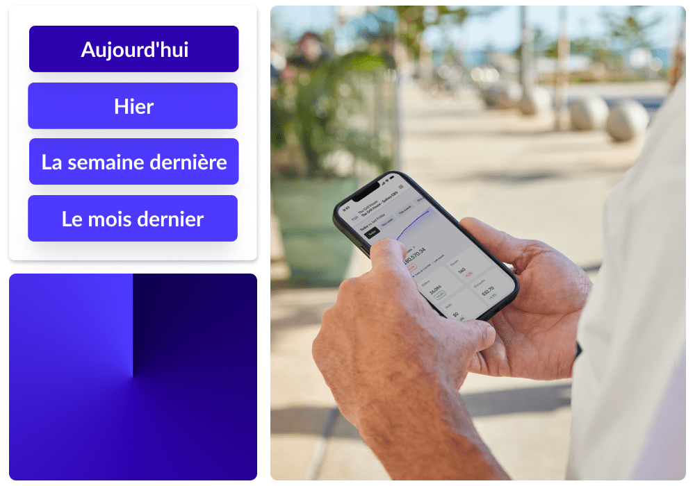 Homme tenant un cellulaire