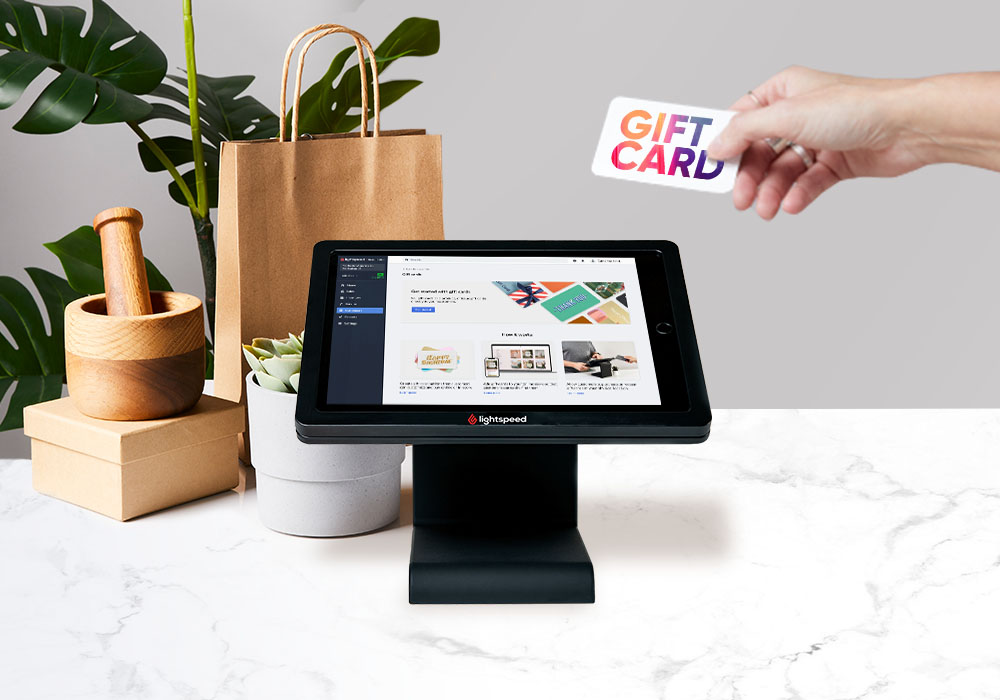 Cartes cadeaux en ligne site eCom