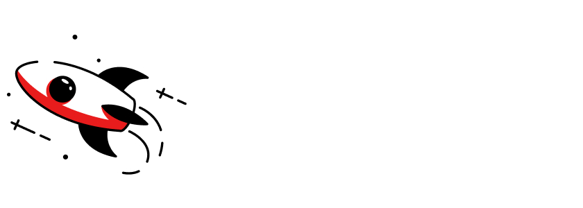 Image d'une fusée illustrant le succès et la croissance du commerce de détail