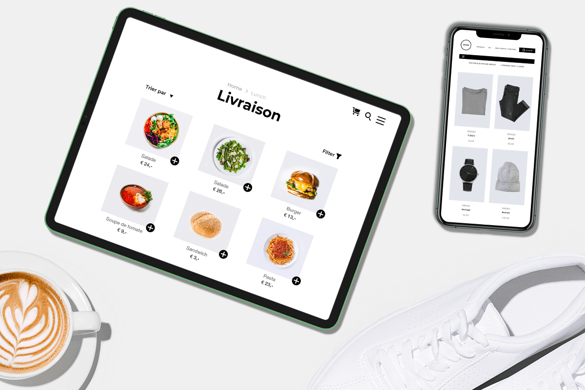 livraison repas Lightspeed Delivery