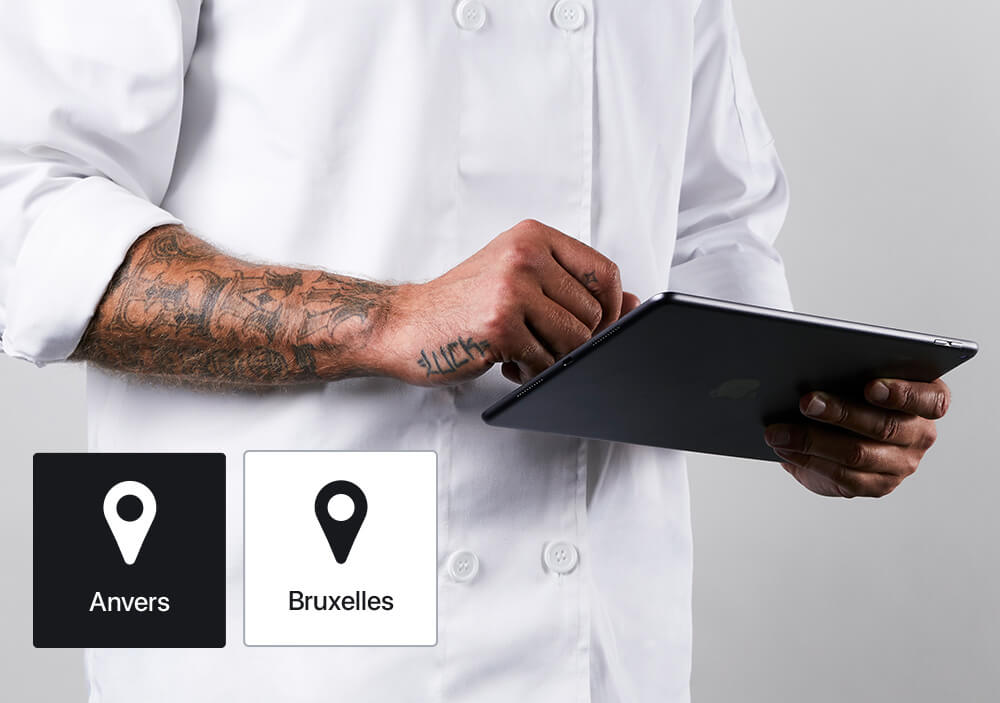 Gestion de caisse restaurants multi-établissements