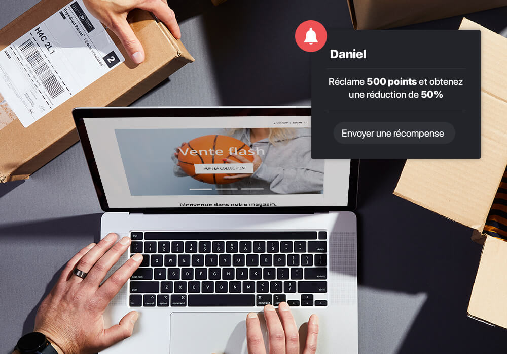 Fidélité omnicanal - logiciel de caisse